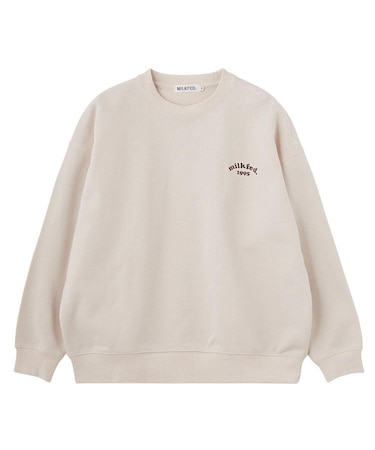 COOPER LOGO WIDE CREW SWEAT TOP
