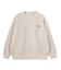 COOPER LOGO WIDE CREW SWEAT TOP
