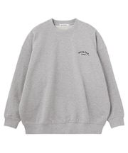 COOPER LOGO WIDE CREW SWEAT TOP