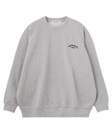 COOPER LOGO WIDE CREW SWEAT TOP