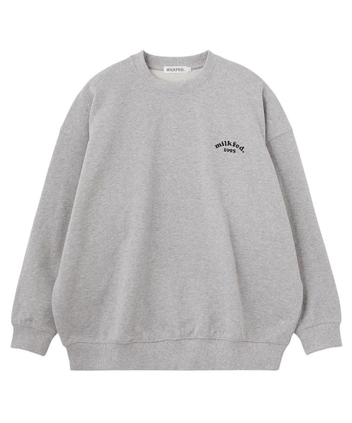 COOPER LOGO WIDE CREW SWEAT TOP