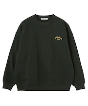 COOPER LOGO WIDE CREW SWEAT TOP