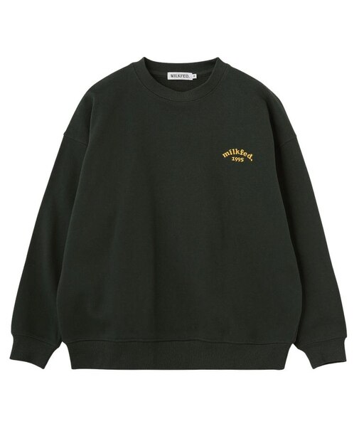 COOPER LOGO WIDE CREW SWEAT TOP