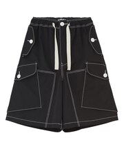 BIG POCKET CARGO HALF SHORTS