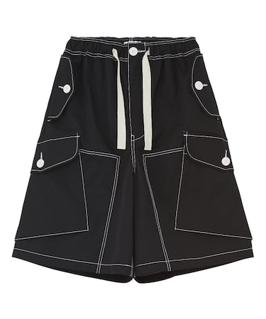 BIG POCKET CARGO HALF SHORTS