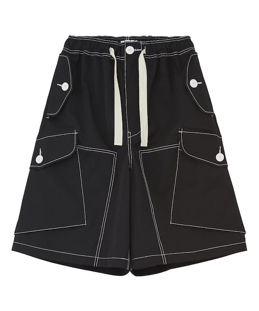 BIG POCKET CARGO HALF SHORTS