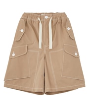 BIG POCKET CARGO HALF SHORTS