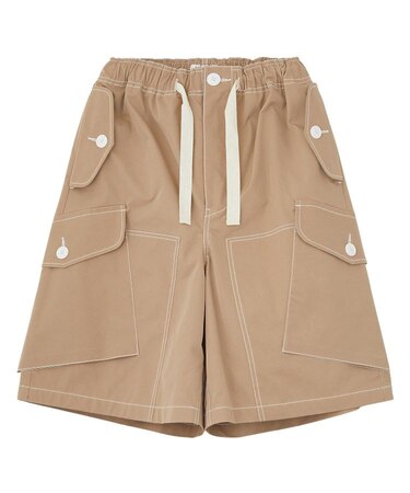 BIG POCKET CARGO HALF SHORTS