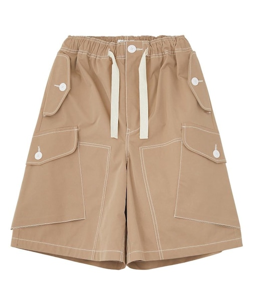 BIG POCKET CARGO HALF SHORTS