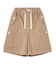 BIG POCKET CARGO HALF SHORTS