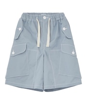 BIG POCKET CARGO HALF SHORTS