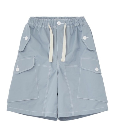 BIG POCKET CARGO HALF SHORTS