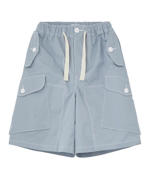 BIG POCKET CARGO HALF SHORTS
