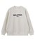 STENCIL LOGO WIDE CREW SWEAT TOP