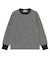 STRIPED L/S TOP
