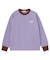 STRIPED L/S TOP