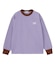 STRIPED L/S TOP