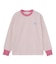STRIPED L/S TOP