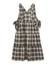 APRON TIERED DRESS