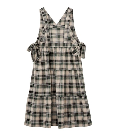 APRON TIERED DRESS