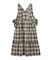 APRON TIERED DRESS