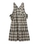 APRON TIERED DRESS