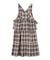 APRON TIERED DRESS