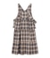 APRON TIERED DRESS