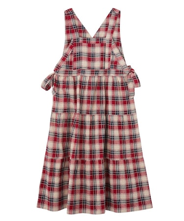 APRON TIERED DRESS