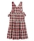APRON TIERED DRESS