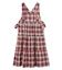 APRON TIERED DRESS
