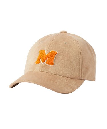 INITIAL EMBROIDERED CAP