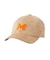 INITIAL EMBROIDERED CAP