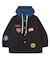 PATCH HOODED JACKET