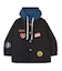 PATCH HOODED JACKET