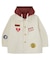 PATCH HOODED JACKET