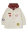 PATCH HOODED JACKET