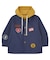 PATCH HOODED JACKET