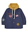 PATCH HOODED JACKET