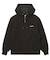 LOGO EMBROIDERED CORDUROY HOODED JACKET
