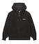 LOGO EMBROIDERED CORDUROY HOODED JACKET