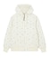 LOGO EMBROIDERED CORDUROY HOODED JACKET