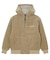 LOGO EMBROIDERED CORDUROY HOODED JACKET