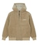 LOGO EMBROIDERED CORDUROY HOODED JACKET