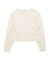 CHERRY OPEN KNIT CARDIGAN