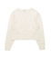 CHERRY OPEN KNIT CARDIGAN