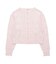 CHERRY OPEN KNIT CARDIGAN
