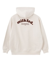 COOPER ARCH LOGO SWEAT HOODIE