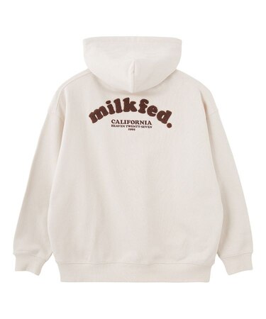COOPER ARCH LOGO SWEAT HOODIE