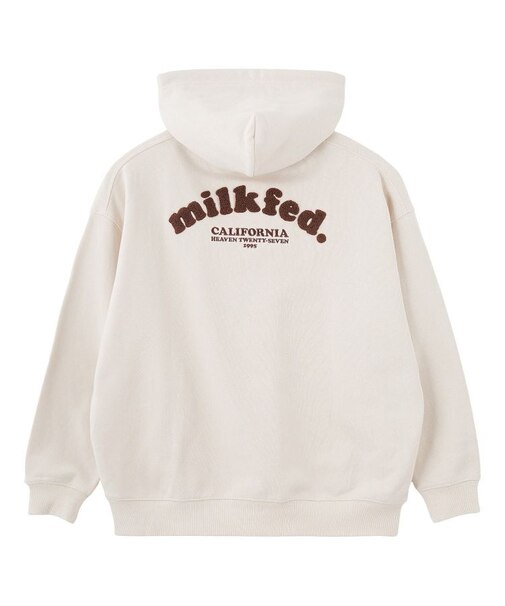 COOPER ARCH LOGO SWEAT HOODIE